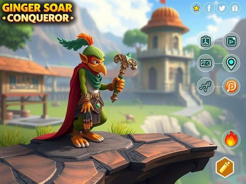 Ginger Soar Conqueror strategy guide infographic